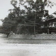 昭和の時代の河童橋