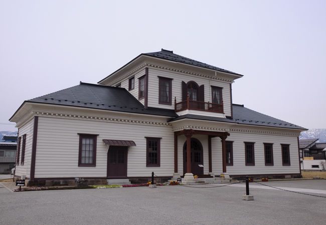 全国で二番目に古い郡役所建築