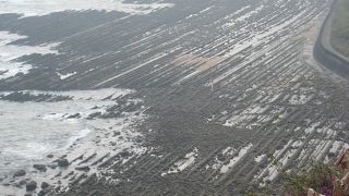 眼下に広がる太平洋