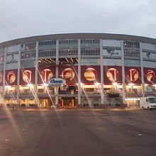 正面入口の様子