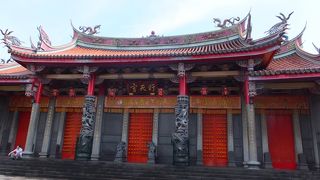 台北でも神頼み!!