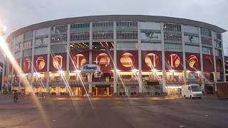 今では立派なボールパークへと生まれ変わりました