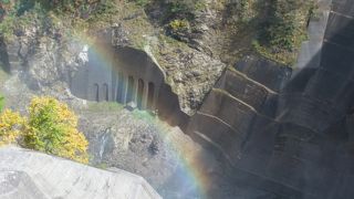 放水期にぜび見に行って！