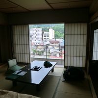 バストイレ付き　利根川源流方向を臨む