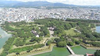 歴史あふれるタワー