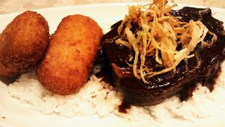 あつあつの土鍋欧風カレー♪