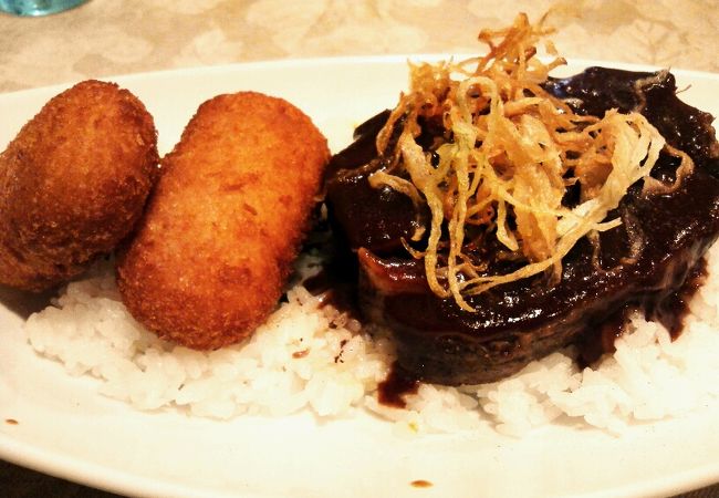 あつあつの土鍋欧風カレー♪