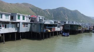 香港にある水郷