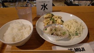 ランチにぴったり