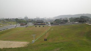 広大な敷地からの景色は最高！