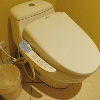 パラオでウォッシュレット快適