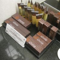 バスアメニティは豊富でした