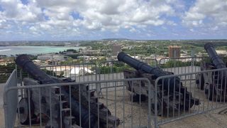 湾内を一望出来ます