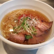 琥珀醤油チャーシュー