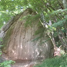 因みに私の一押しは麓にあるこの蛙岩です（笑）