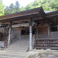 御開帳の最終日、下界は賑わっていましたが奥ノ院はひっそり…