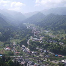 五大堂からの眺望