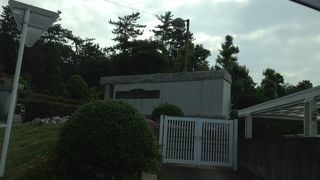 こんな街中にあるゴルフ場