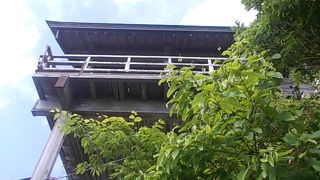 山寺一の絶景を楽しめる場所です