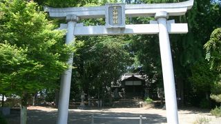 天武天皇社ともいわれています