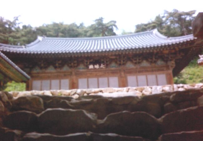 韓国最古の木造建築