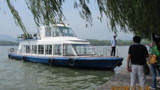 西湖遊覧は種類も豊富。自分のお好みのスタイルで。