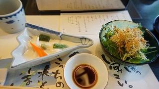 引き上げ湯葉が良いね