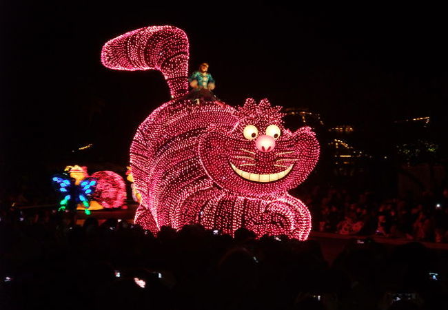 東京ディズニーランド エレクトリカルパレード ドリームライツ