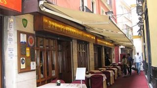 セビージャの素敵なレストラン