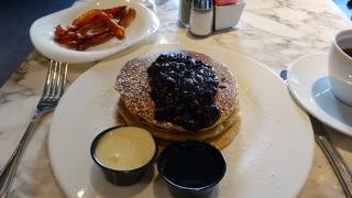 24時間営業のレストランです