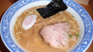 東京ラーメンの代表格！