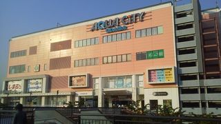 お台場で夕日＆夜景を・・「アクアシティお台場」～お台場～