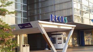 お台場のスポットが凝縮された・・「デックス東京ビーチ」～お台場～