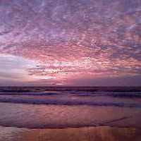 ビーチは本当に美しい