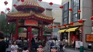 神戸の南京町は庶民的