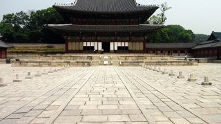 街中の世界遺産