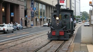 松山に行ったらゼヒ乗車を