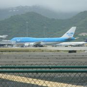 シンプルな空港です