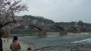 桜も見れる絶景