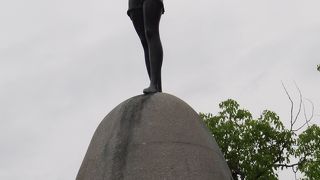 かわいらしさの中に痛切な想いが。