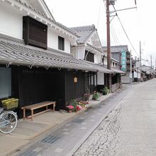 河原町の街角風景