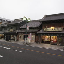 見世蔵の街 栃木の街並