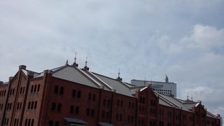 建物がオシャレです