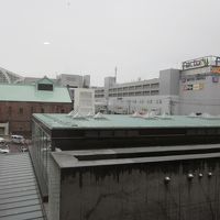 部屋の窓からの眺め