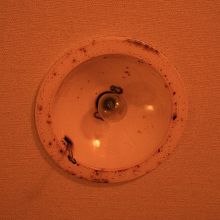 あちこち錆だらけ、剥げだらけ