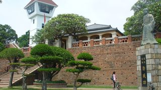 オランダ時代の要塞跡