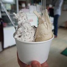 アーモンド味とチョコチップ味