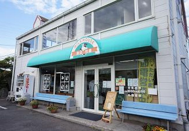 ミルクジェラートが絶品