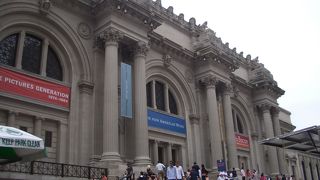 巨大な美術館　メトロポリタン美術館