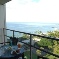 ラナイも広いのでお食事できます！